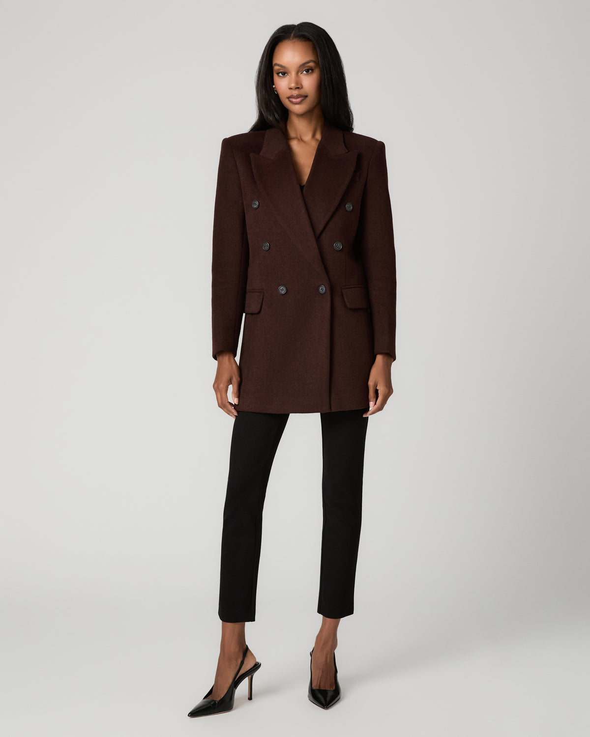 Uma Coat - Marula Brown 00