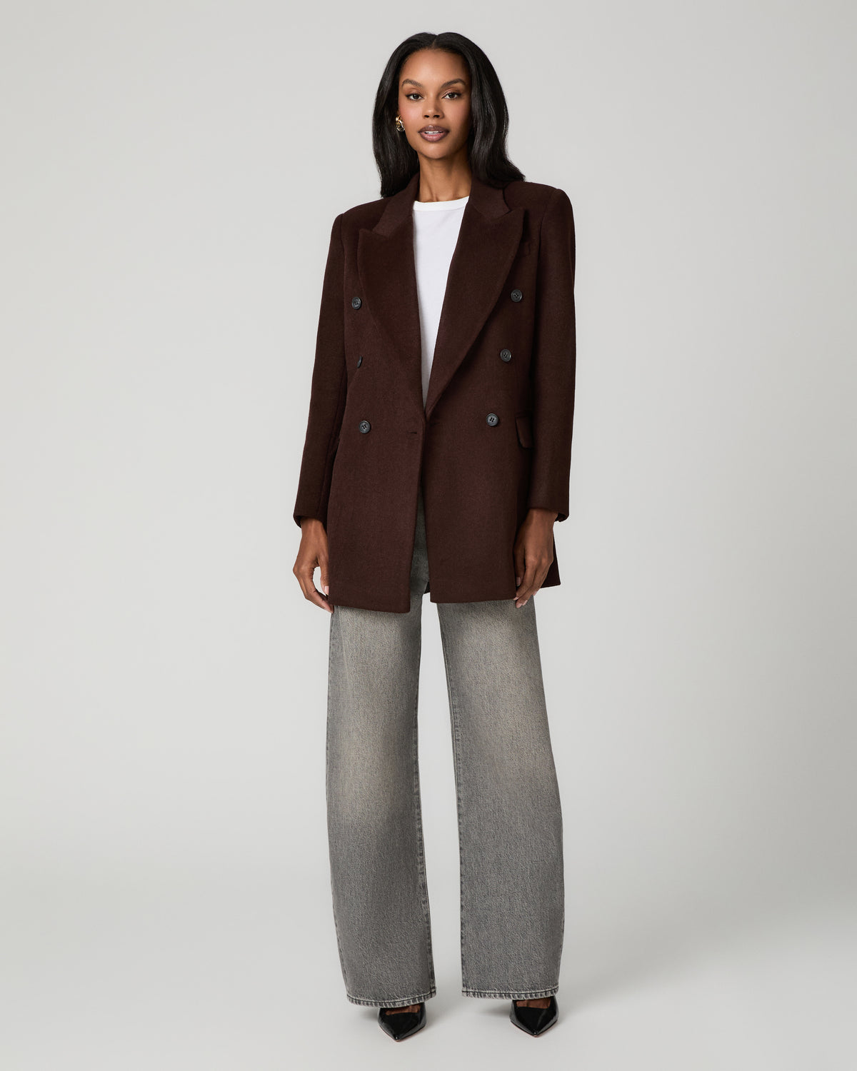 Uma Coat - Marula Brown 00
