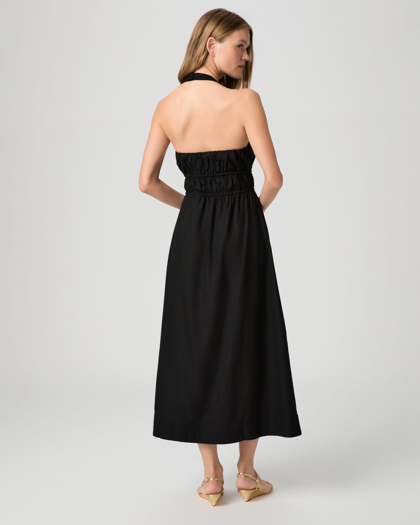 Alysha Dress - Black XXS