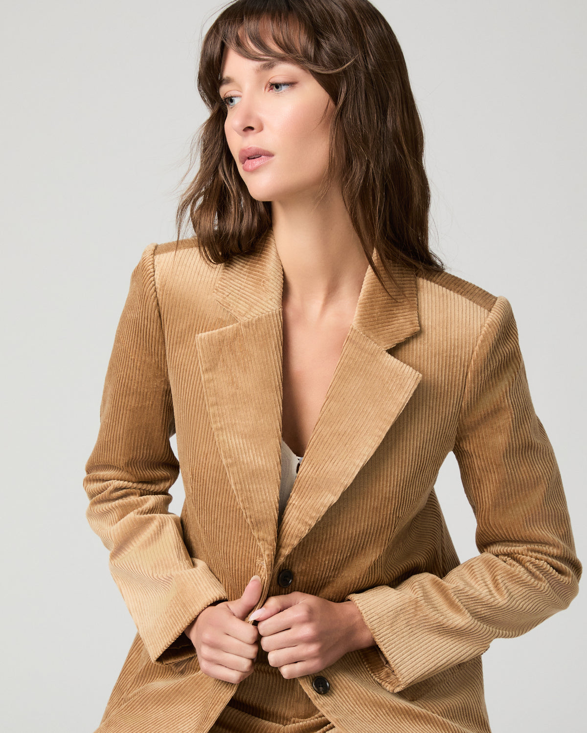 Maeva Blazer - Golden Caramel 00