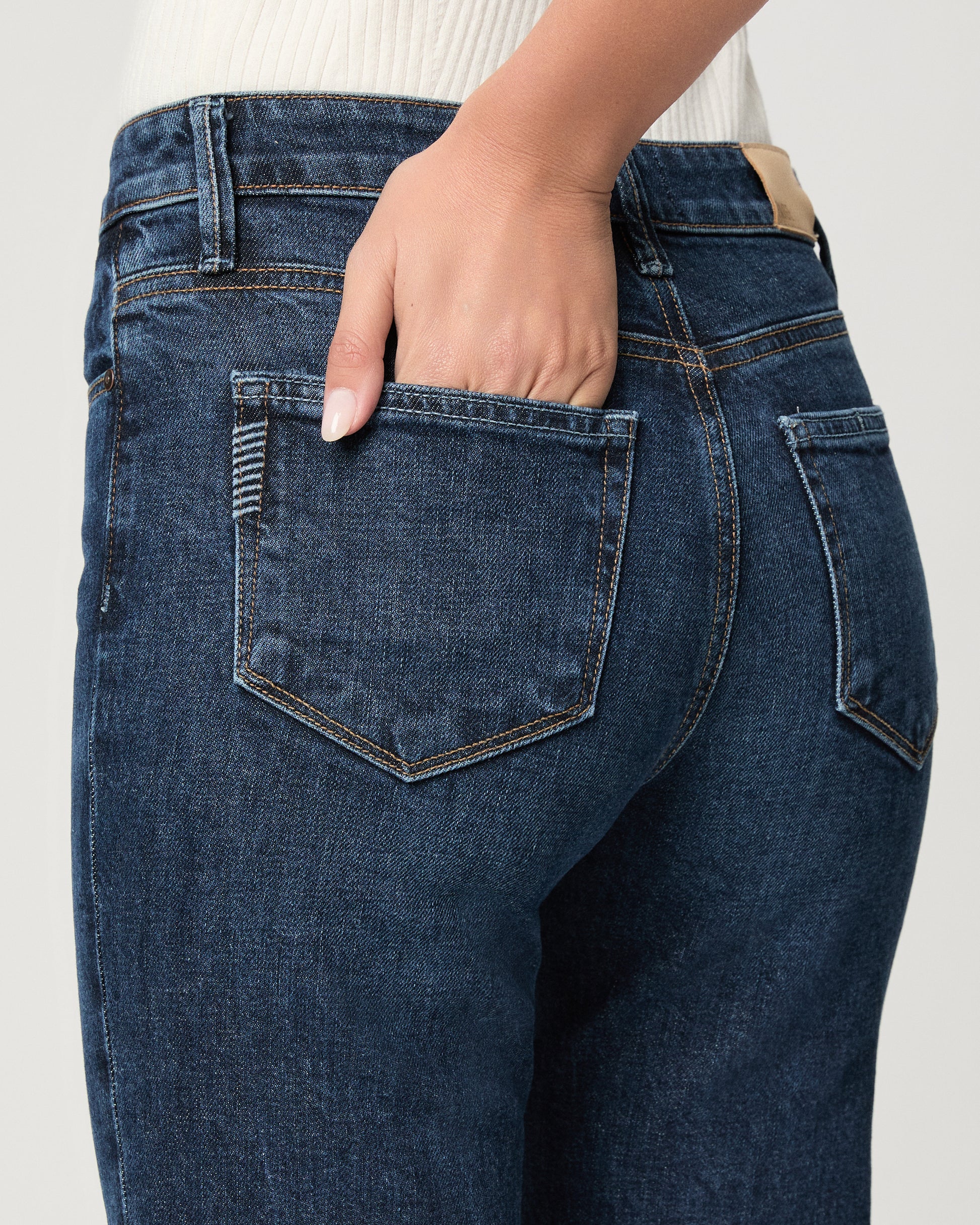 Sofia 31in Seamed Beltloops - San Gabriel 23