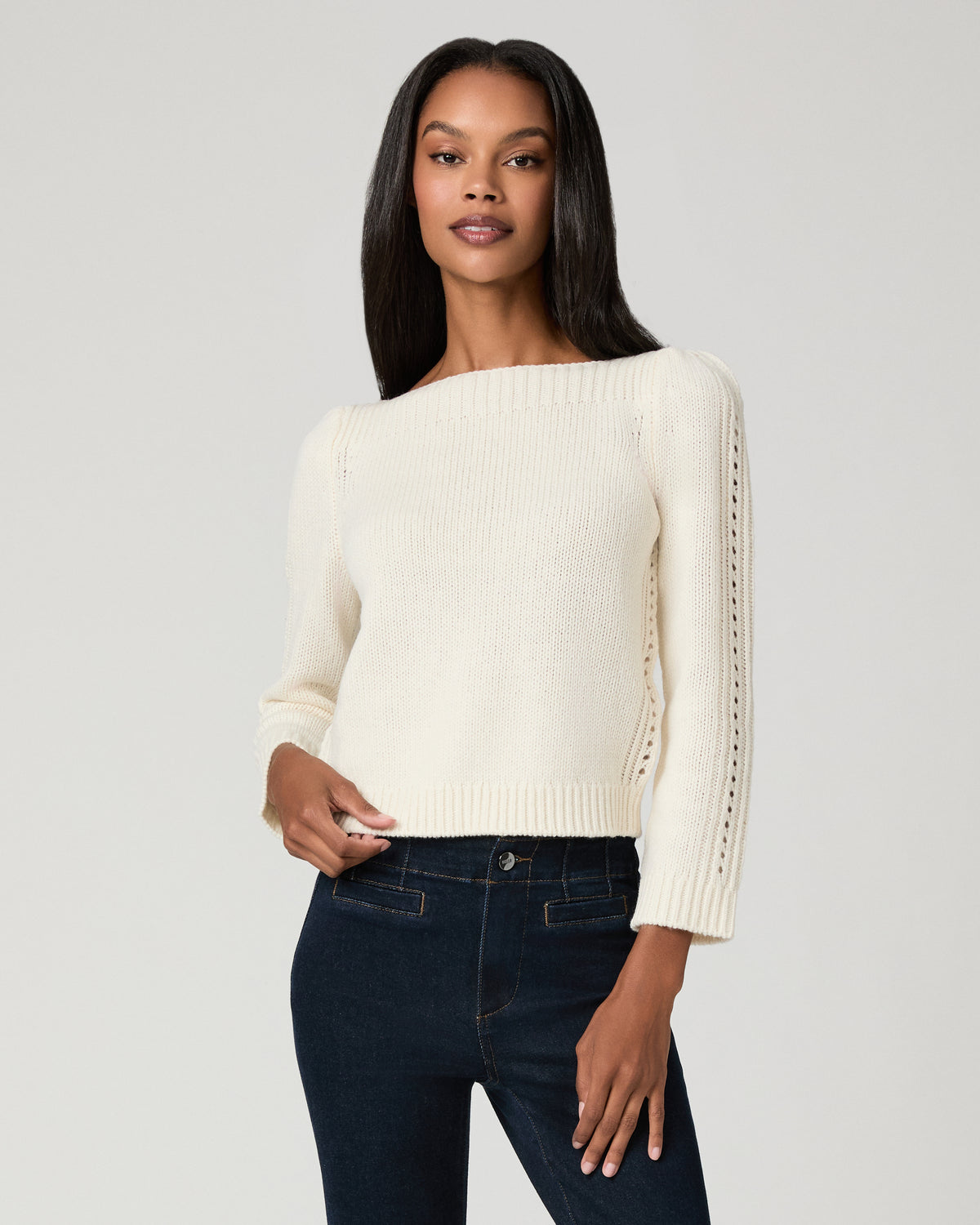 Salvador Sweater - Ivory XXS