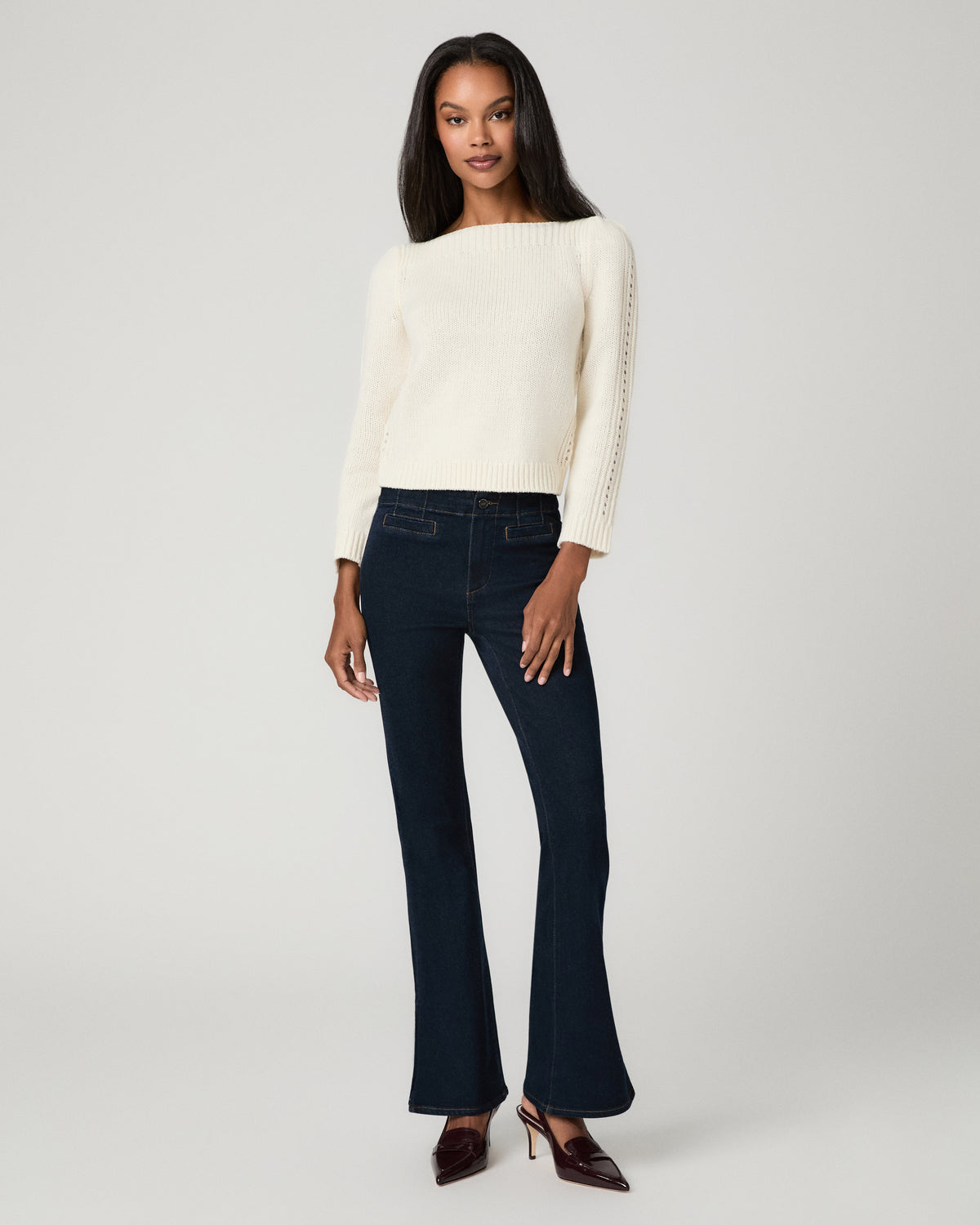 Salvador Sweater - Ivory XXS