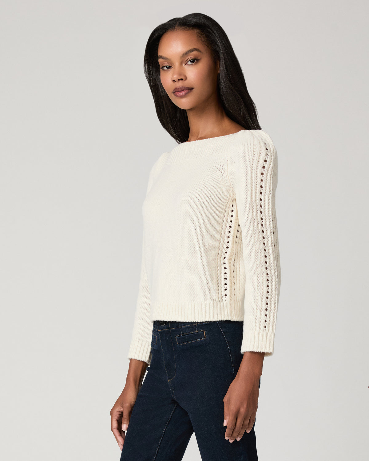 Salvador Sweater - Ivory XXS