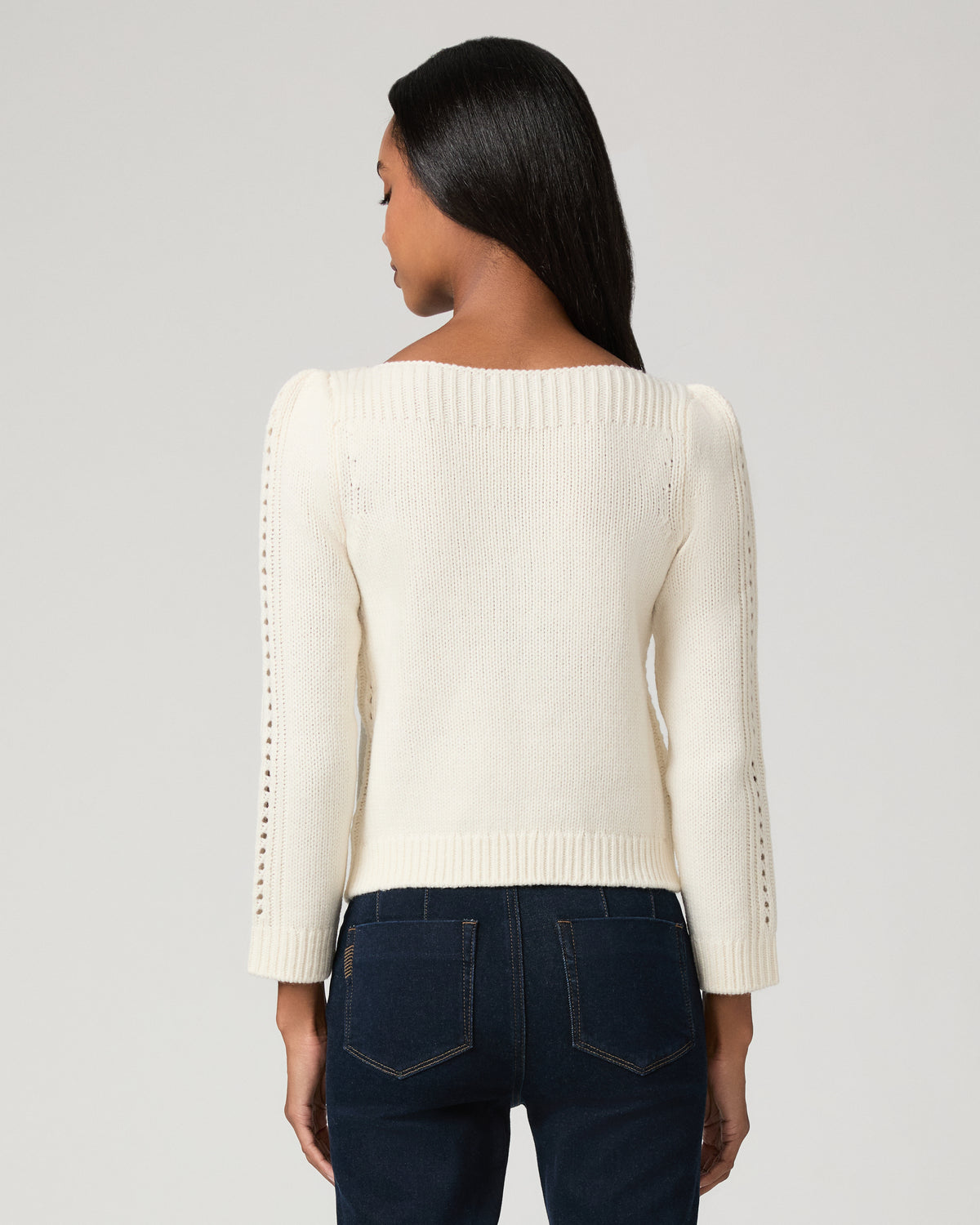 Salvador Sweater - Ivory XXS