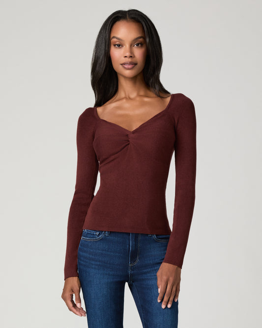 Tulum Top - Garnet XXS