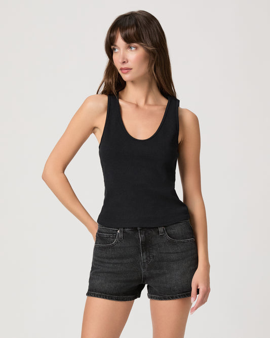 Bali Tank - Black XXS