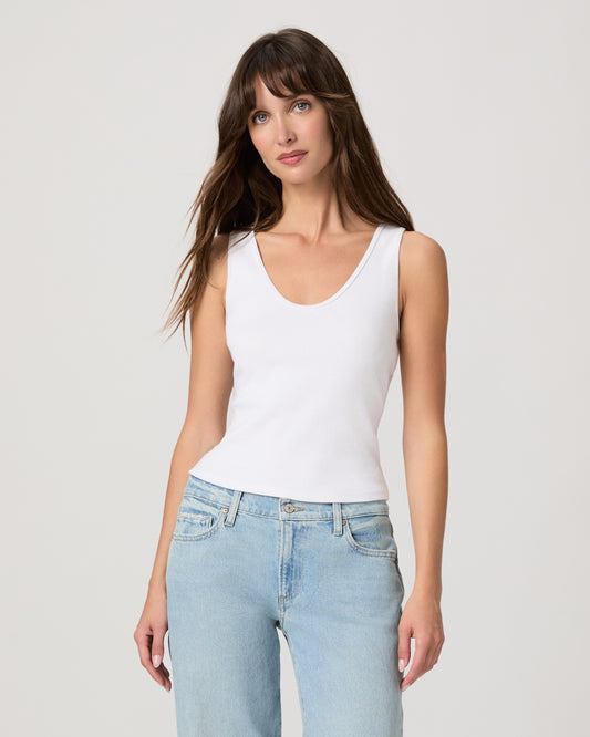 Bali Tank - White XXS
