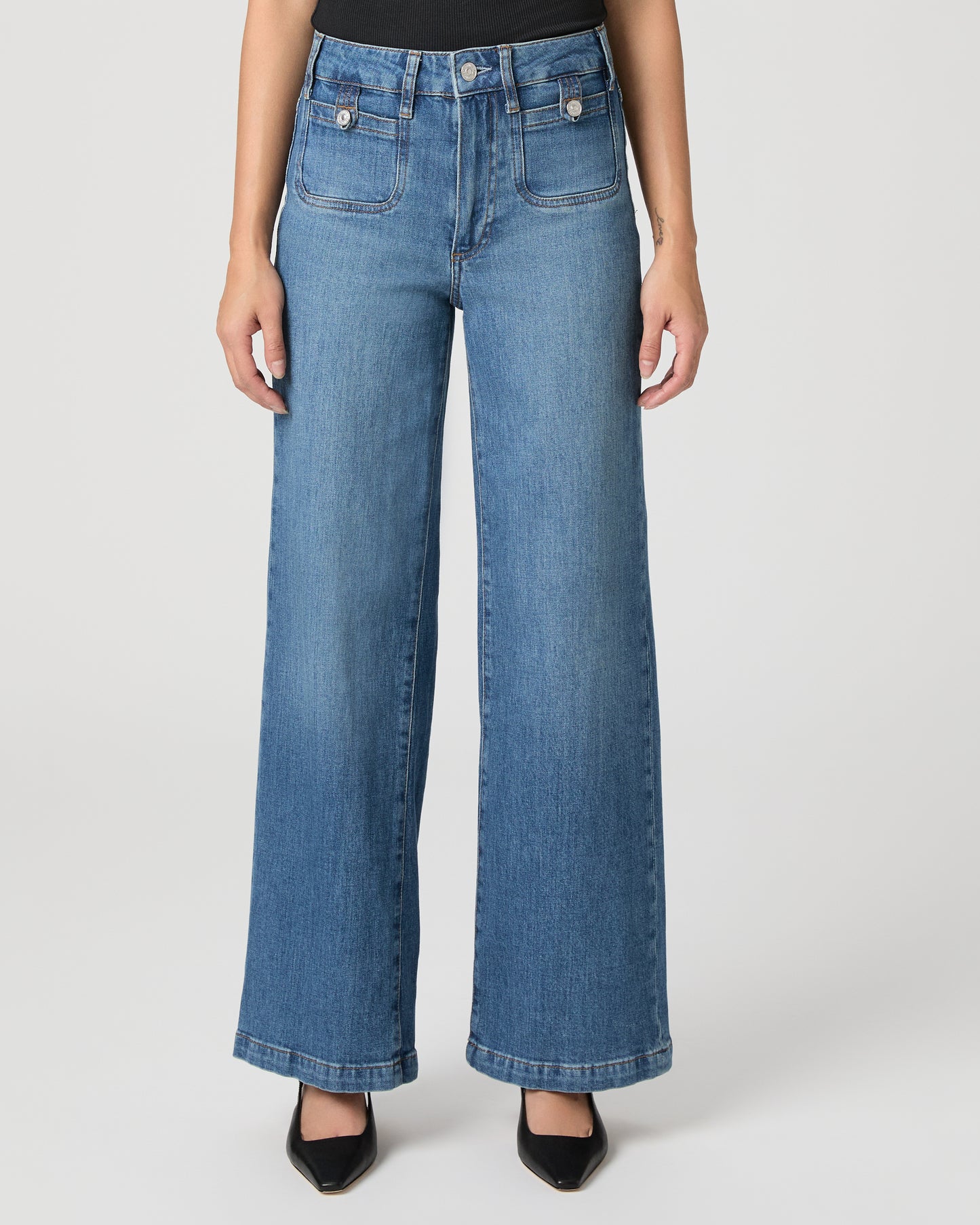 Anessa Petite 29 Inch Wide Leg - Written 23