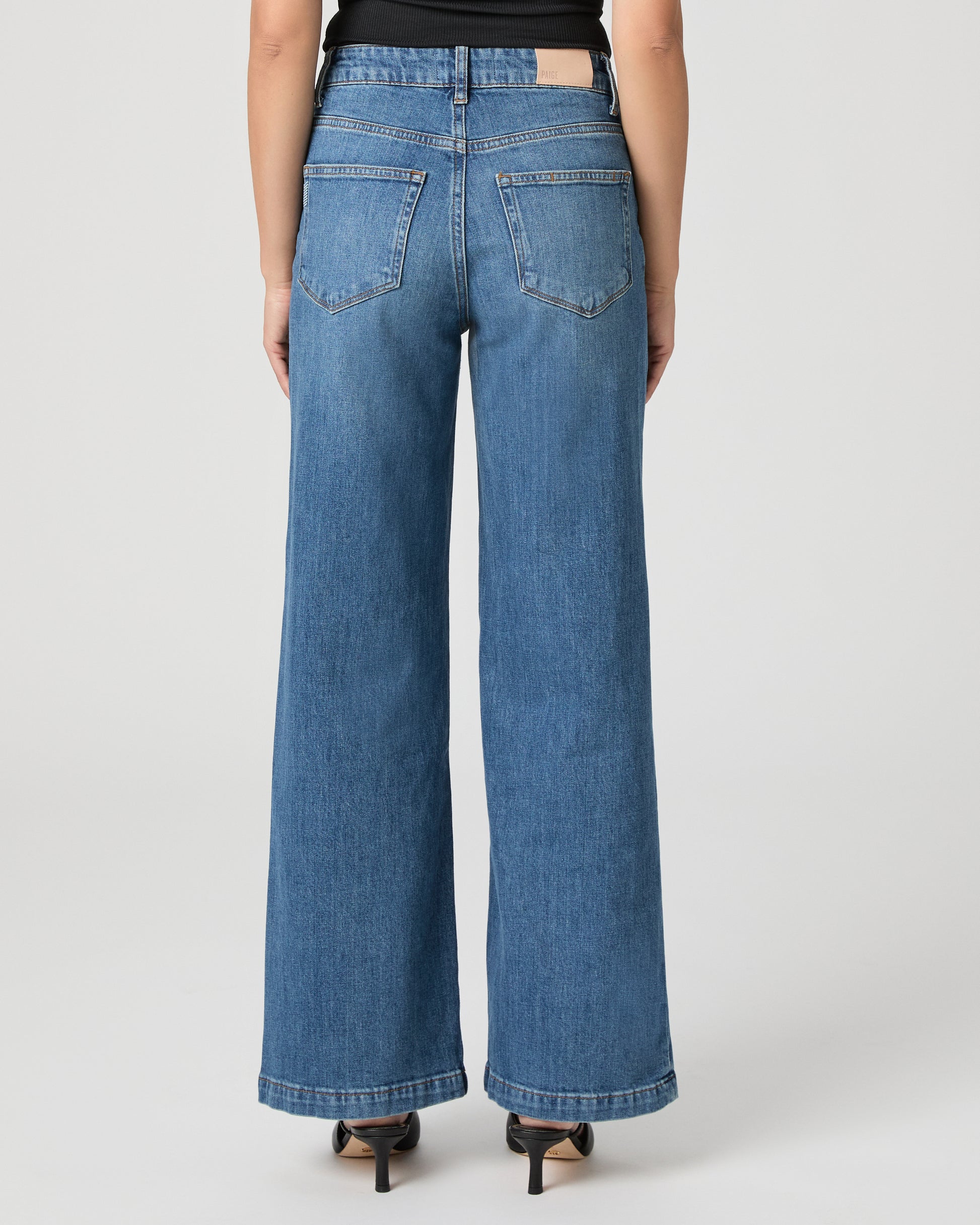 Anessa Petite 29 Inch Wide Leg - Written 23