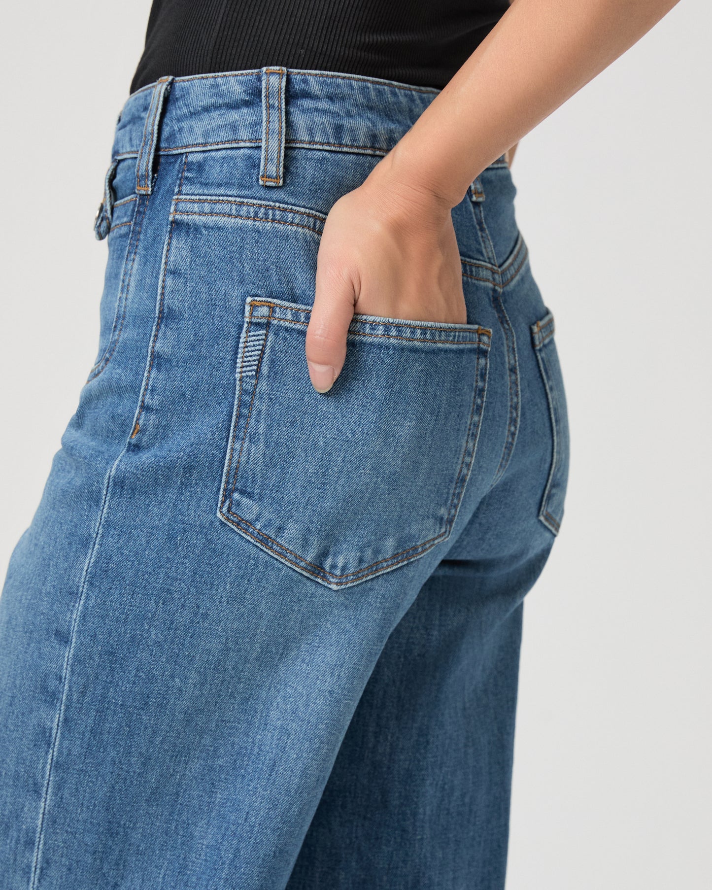 Anessa Petite 29 Inch Wide Leg - Written 23