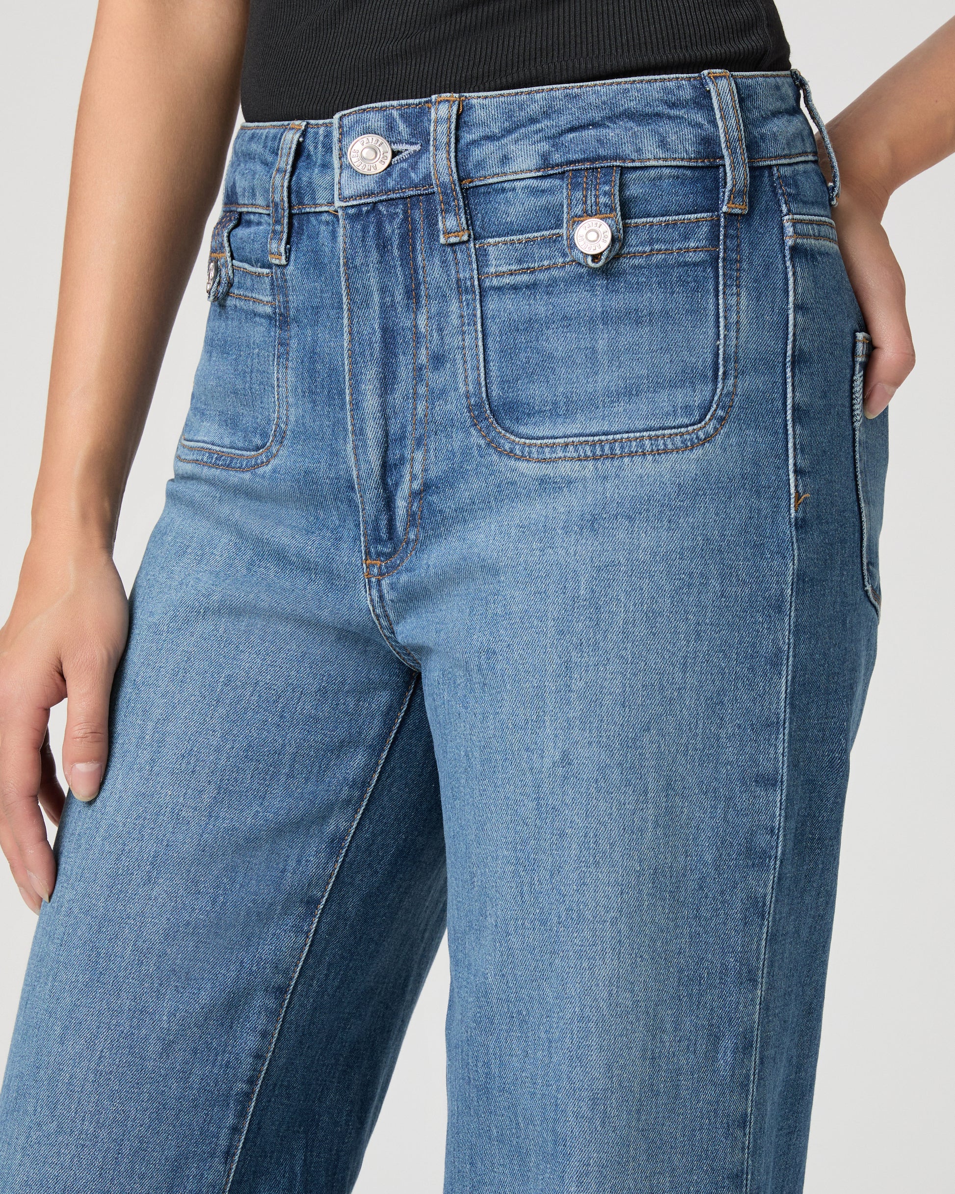 Anessa Petite 29 Inch Wide Leg - Written 23