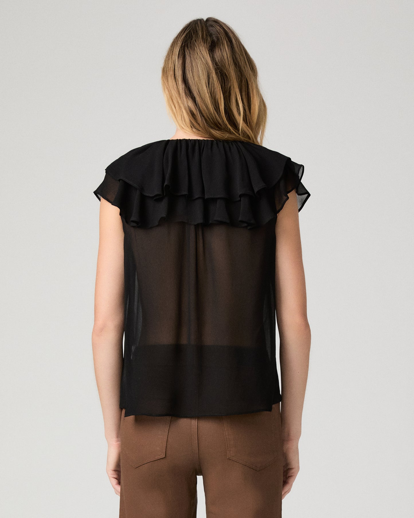 Lucia Blouse - Black XXS