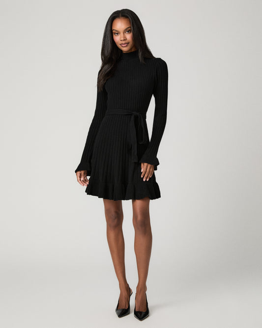 Sandria Dress - Black XXS