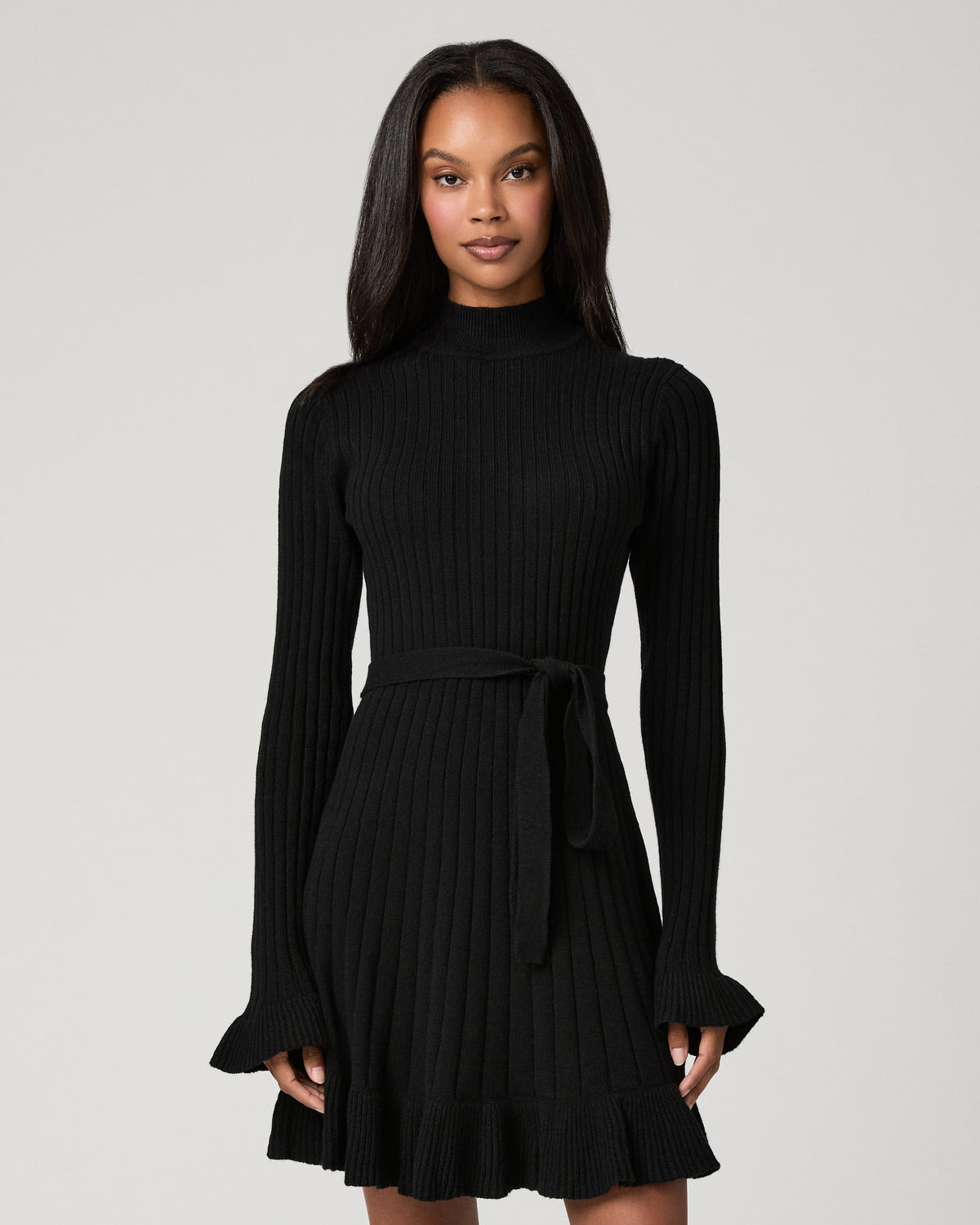 Sandria Dress - Black XXS