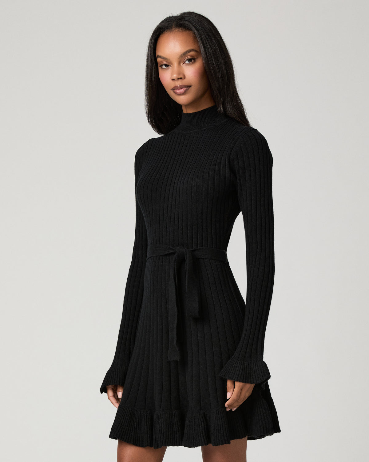 Sandria Dress - Black XXS