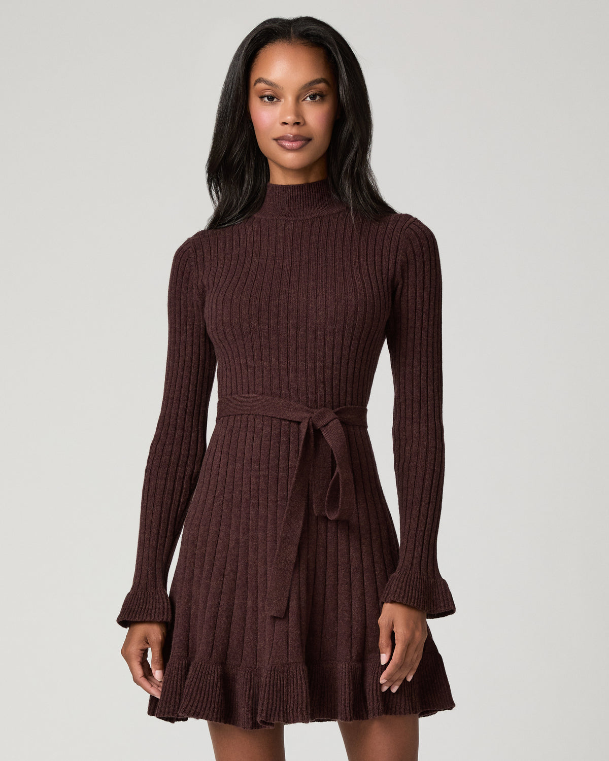 Sandria Dress - Port XXS