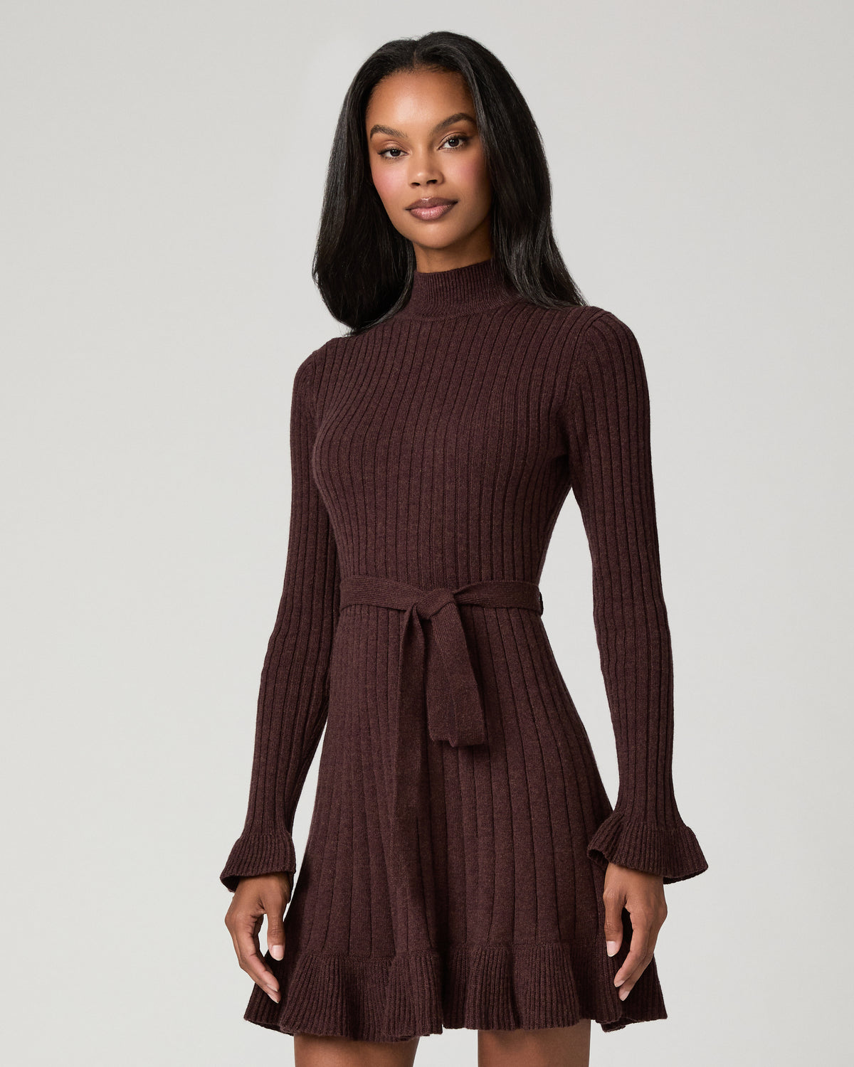 Sandria Dress - Port XXS