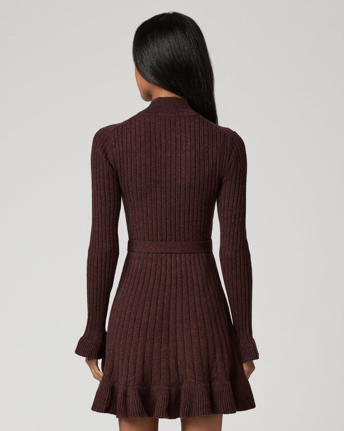 Sandria Dress - Port