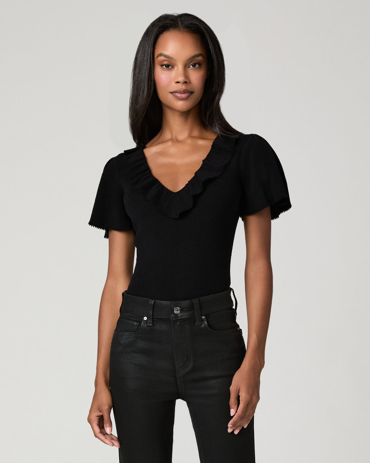 Inaya Top - Black XXS