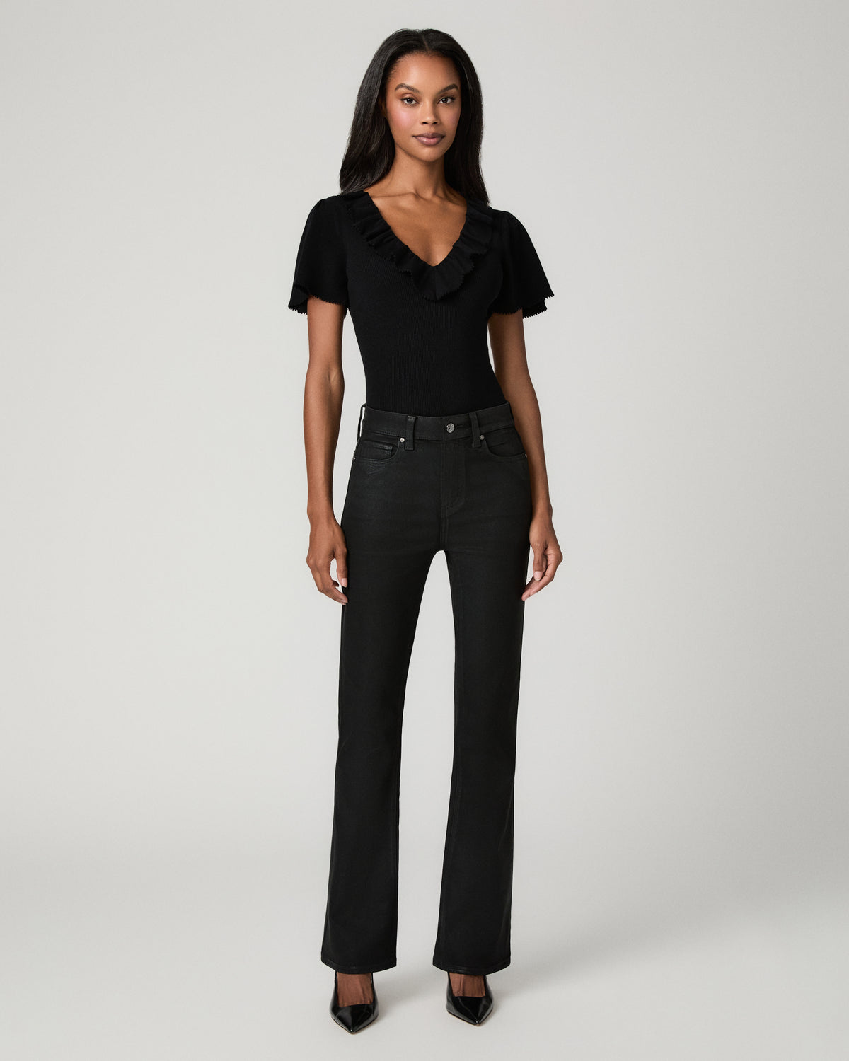 Inaya Top - Black XXS