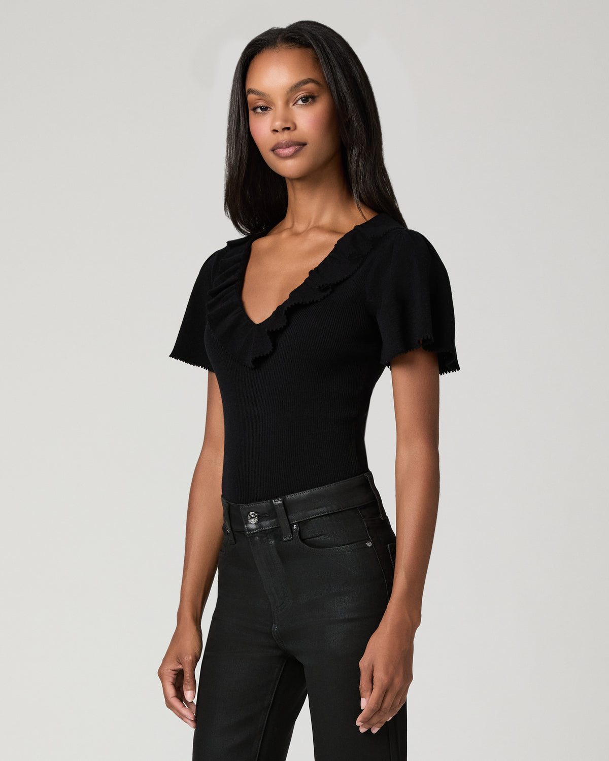 Inaya Top - Black XXS