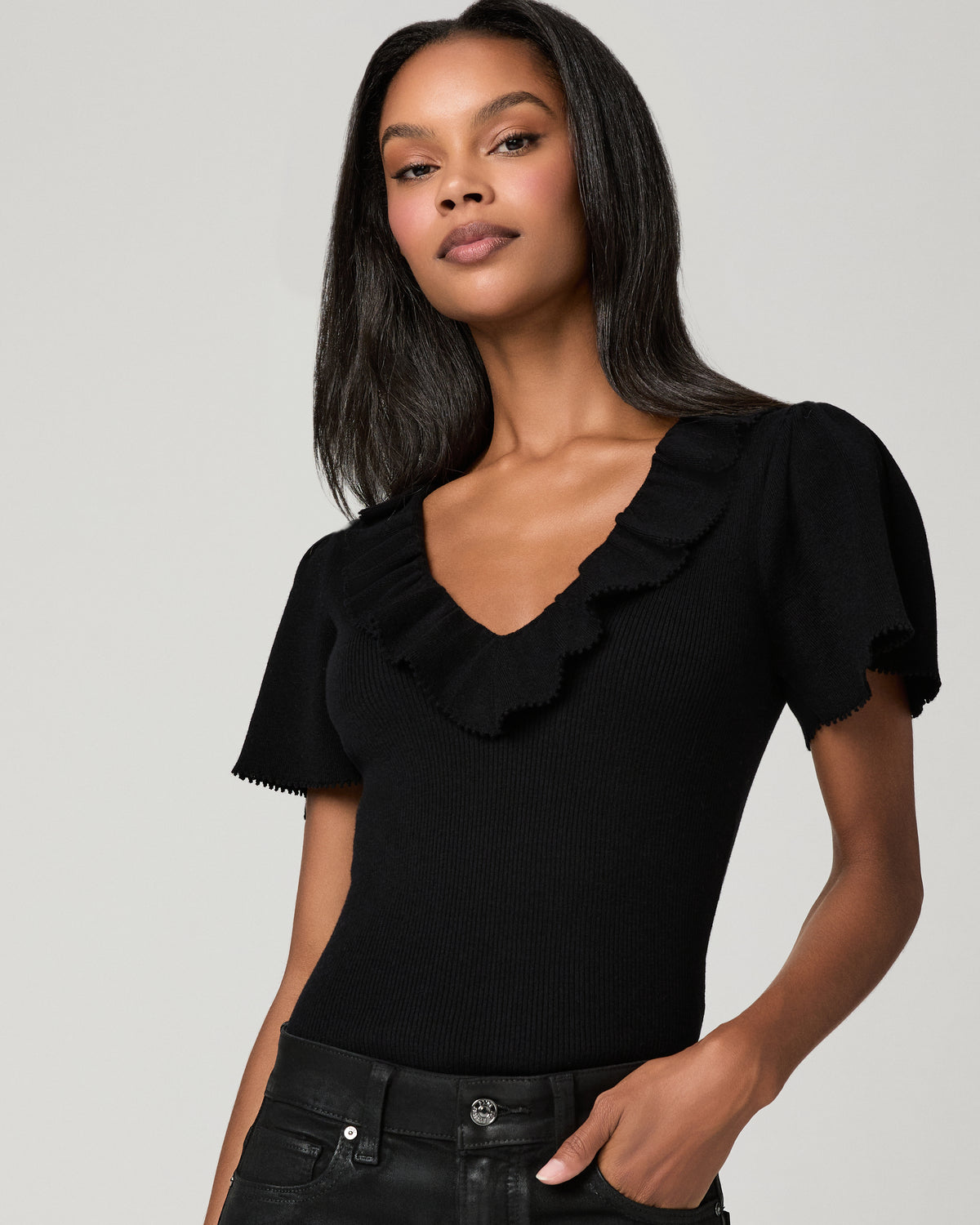 Inaya Top - Black XXS