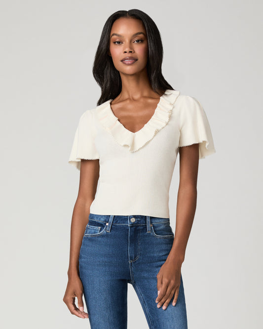 Inaya Top - Ivory XXS