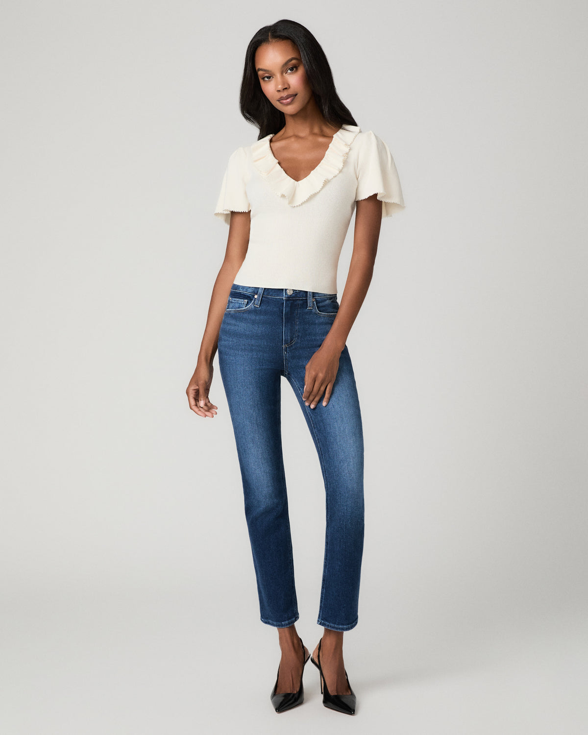Inaya Top - Ivory XXS