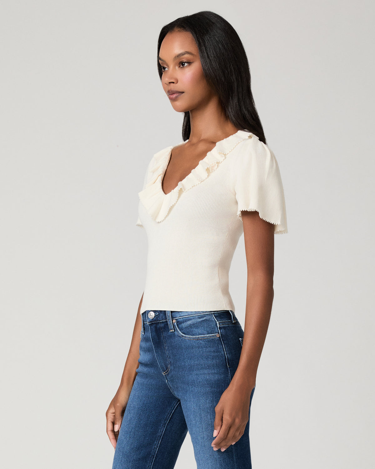 Inaya Top - Ivory XXS