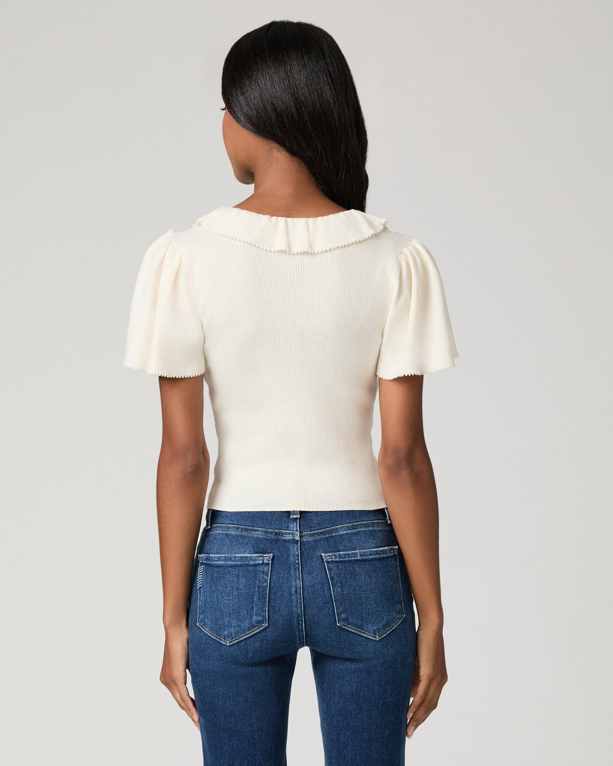 Inaya Top - Ivory XXS
