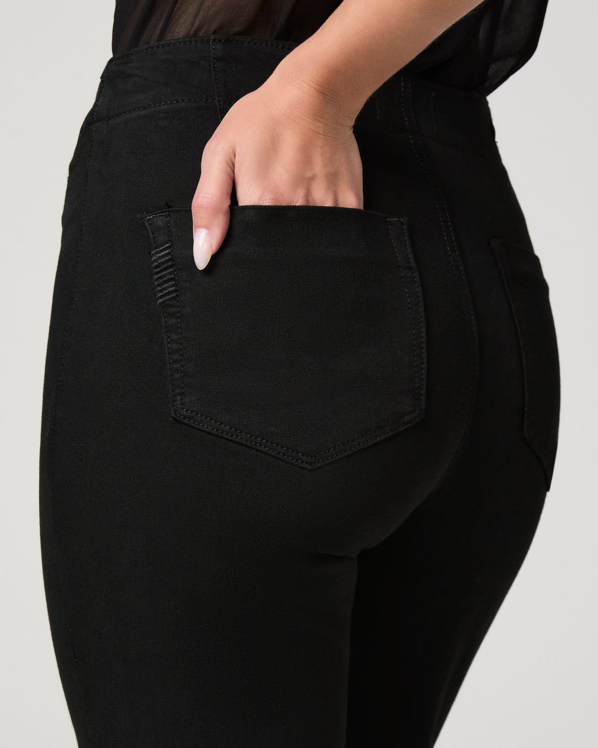 Sofia W Front Welts And Darts - Black Shadow 23