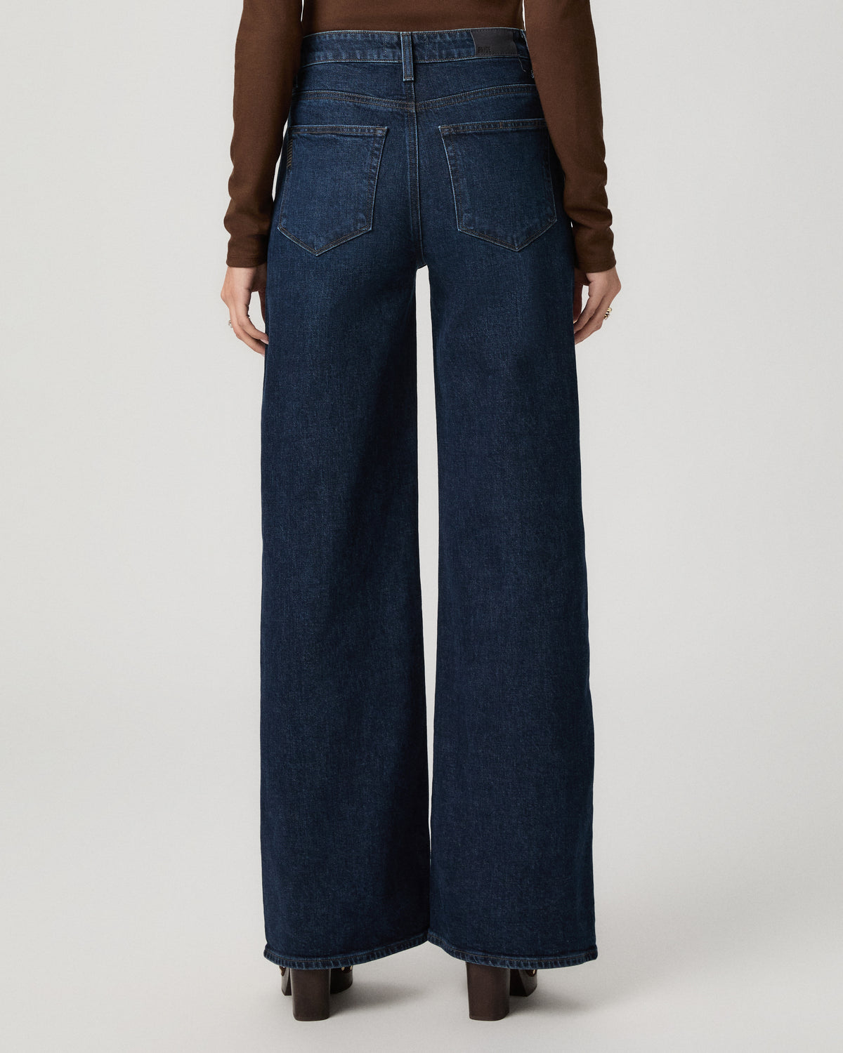 Frances W Front Yoke And Exposed Button Fly - Eleganza 23