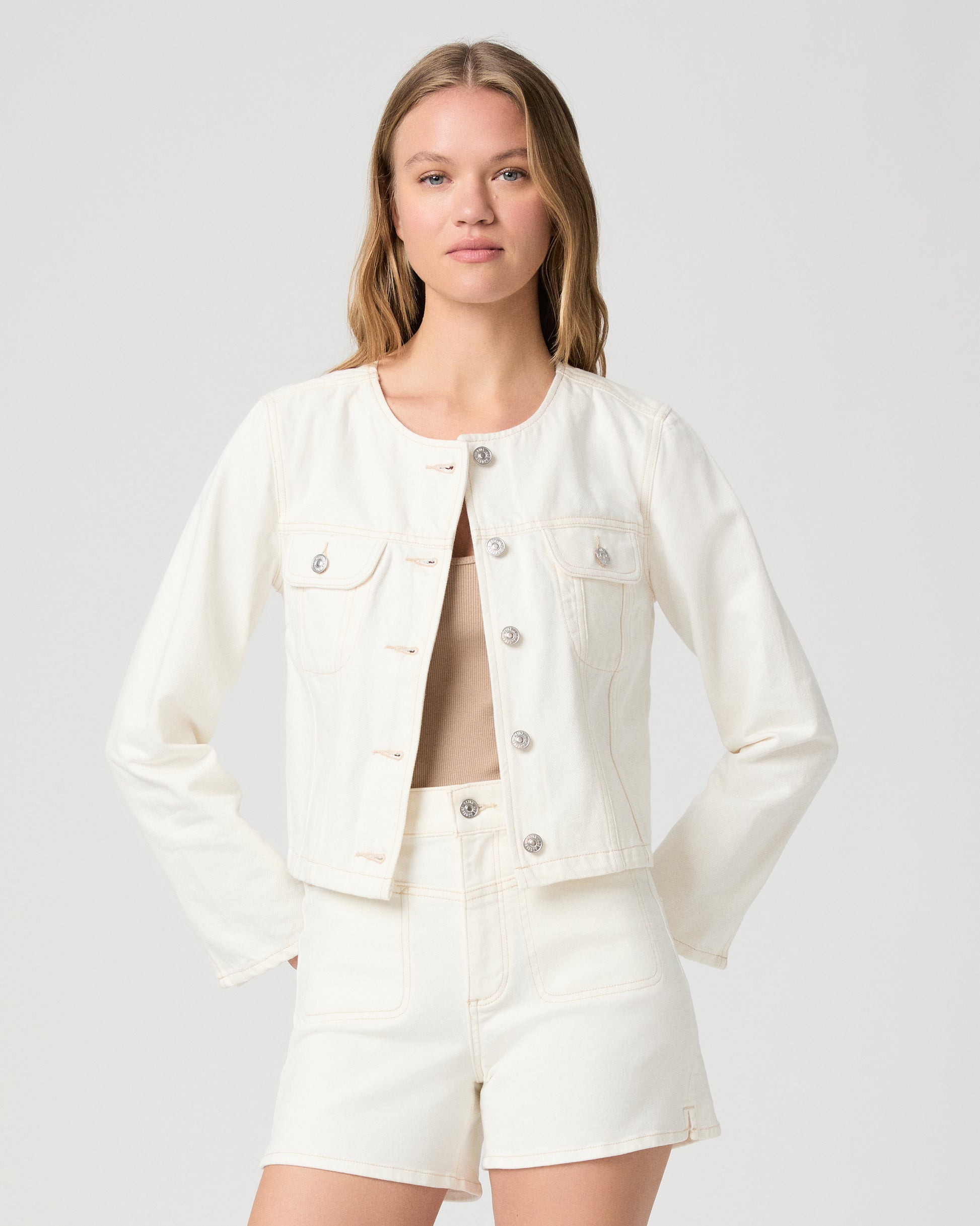 Dean Jacket - Toasted Ecru XXS