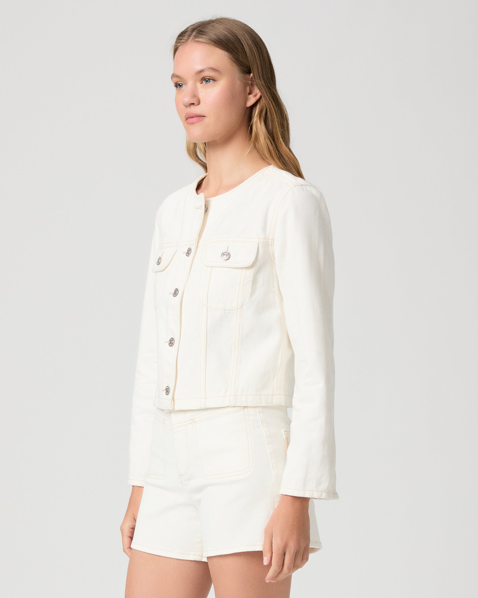 Dean Jacket - Toasted Ecru XXS