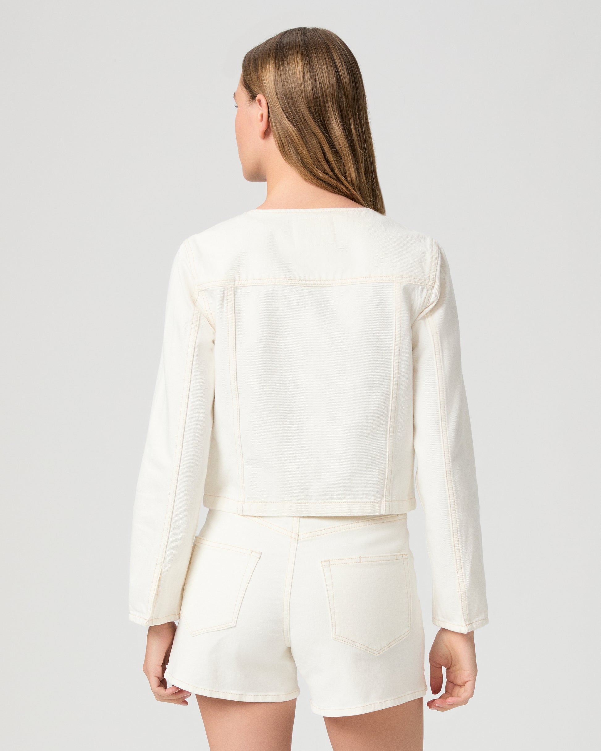 Dean Jacket - Toasted Ecru XXS