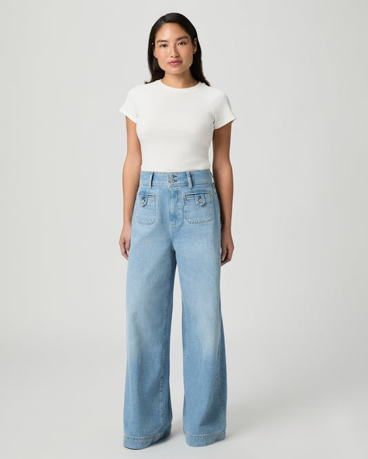 Cameron 29 Inch Wide Leg Petite - Sunshine 23