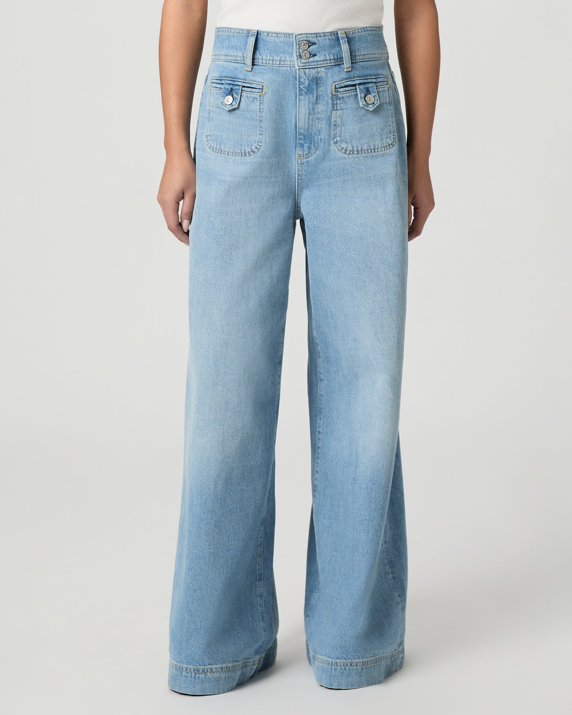 Cameron 29 Inch Wide Leg Petite - Sunshine 23