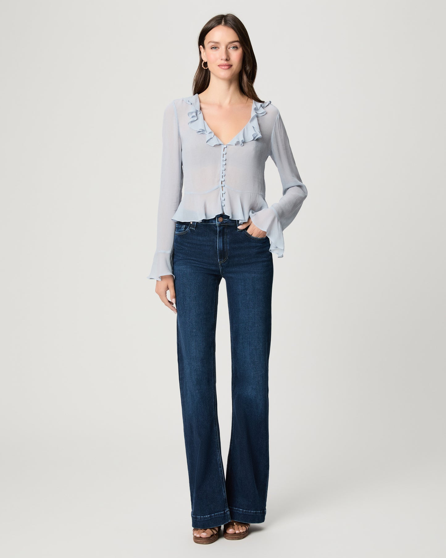 Leenah Wide Leg Jean - Basilica 23