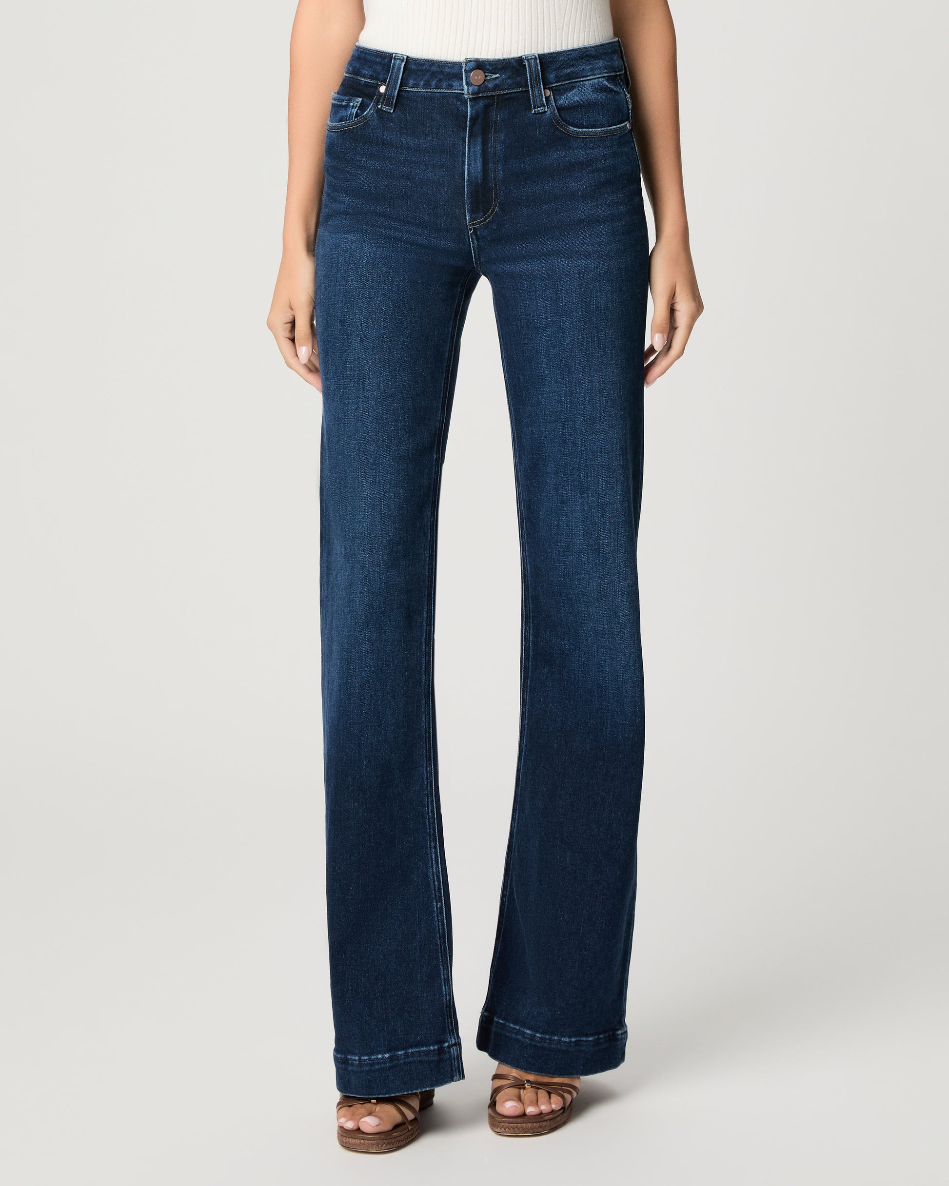 Leenah Wide Leg Jean - Basilica 23