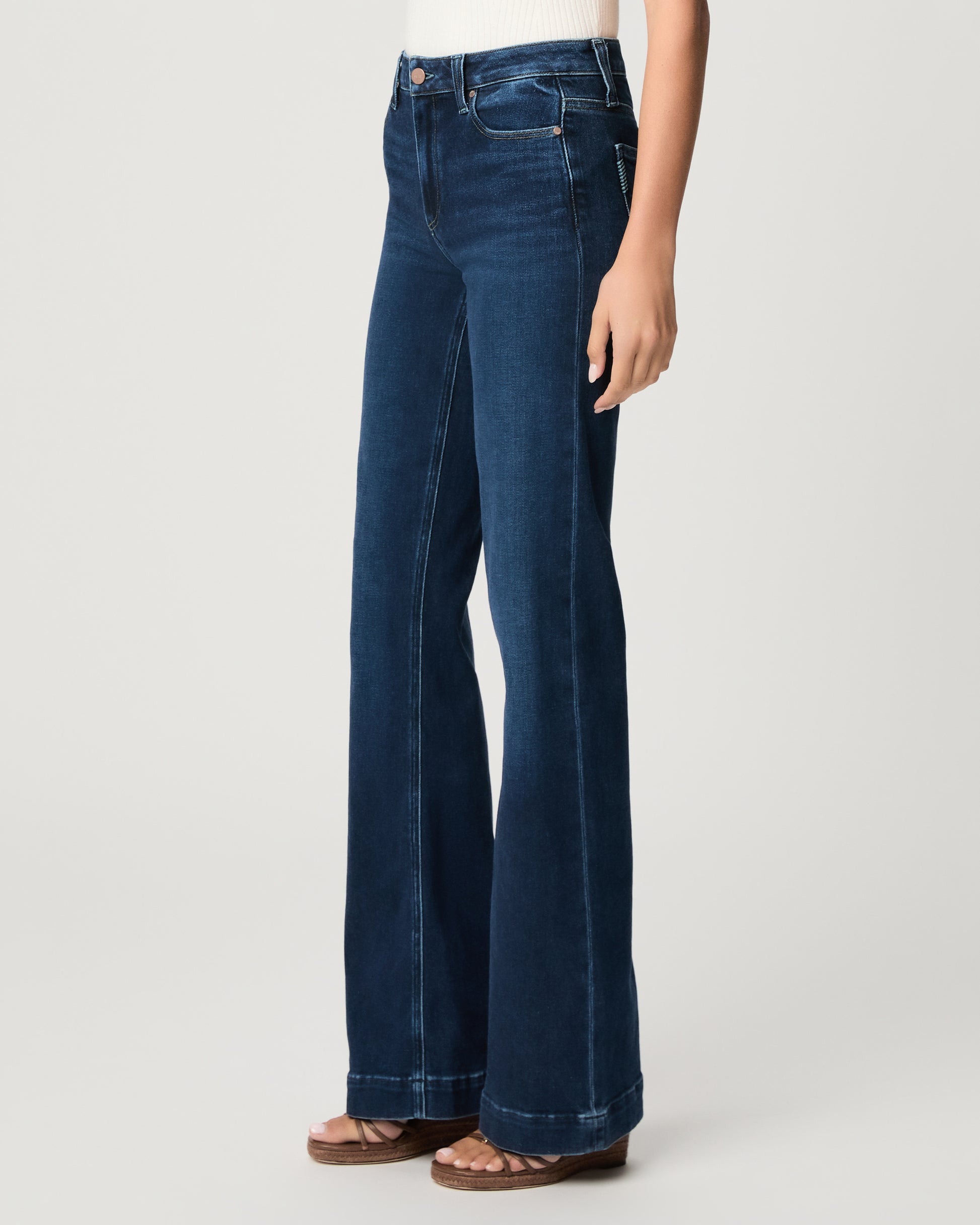 Leenah Wide Leg Jean - Basilica 23