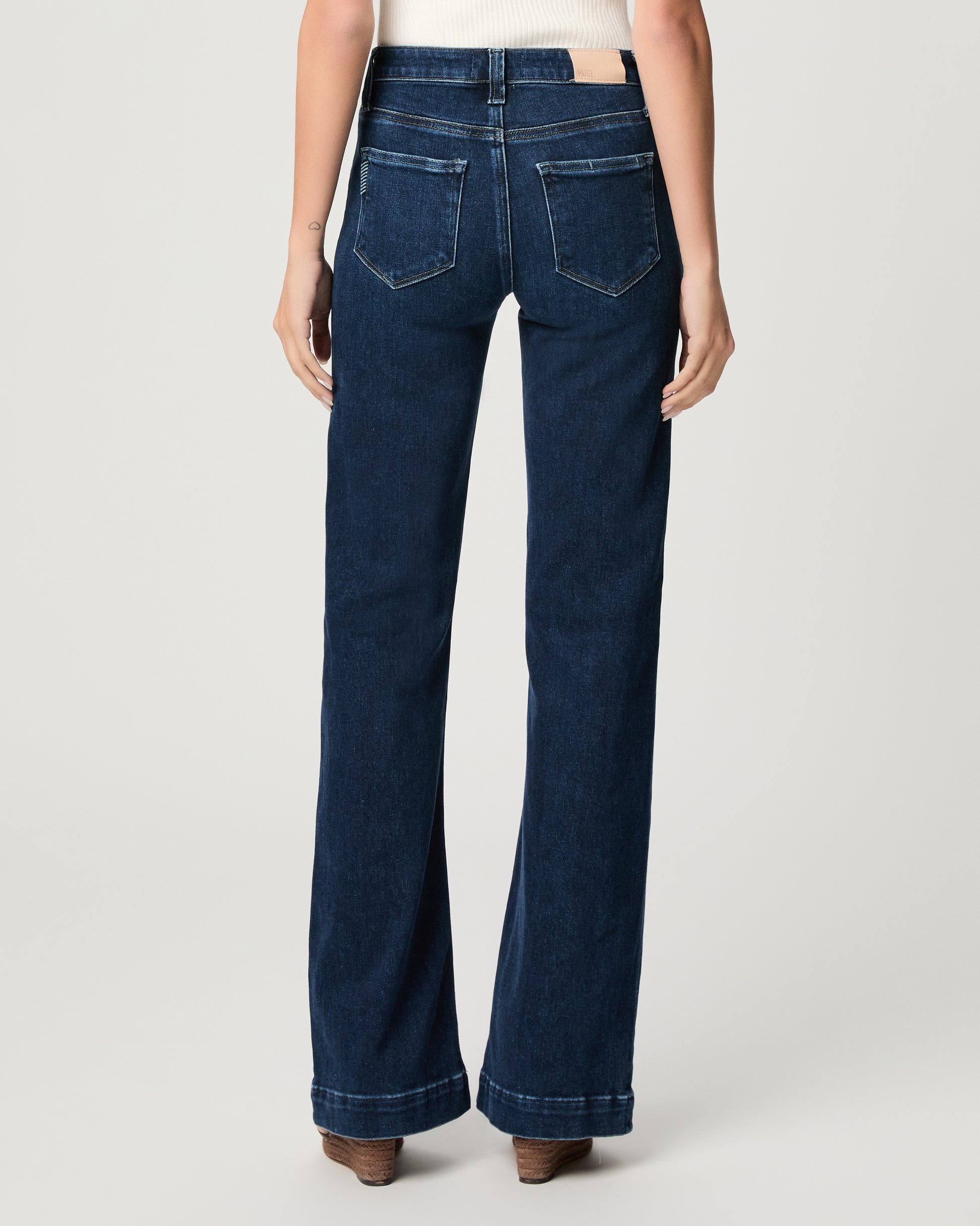 Leenah Wide Leg Jean - Basilica 23