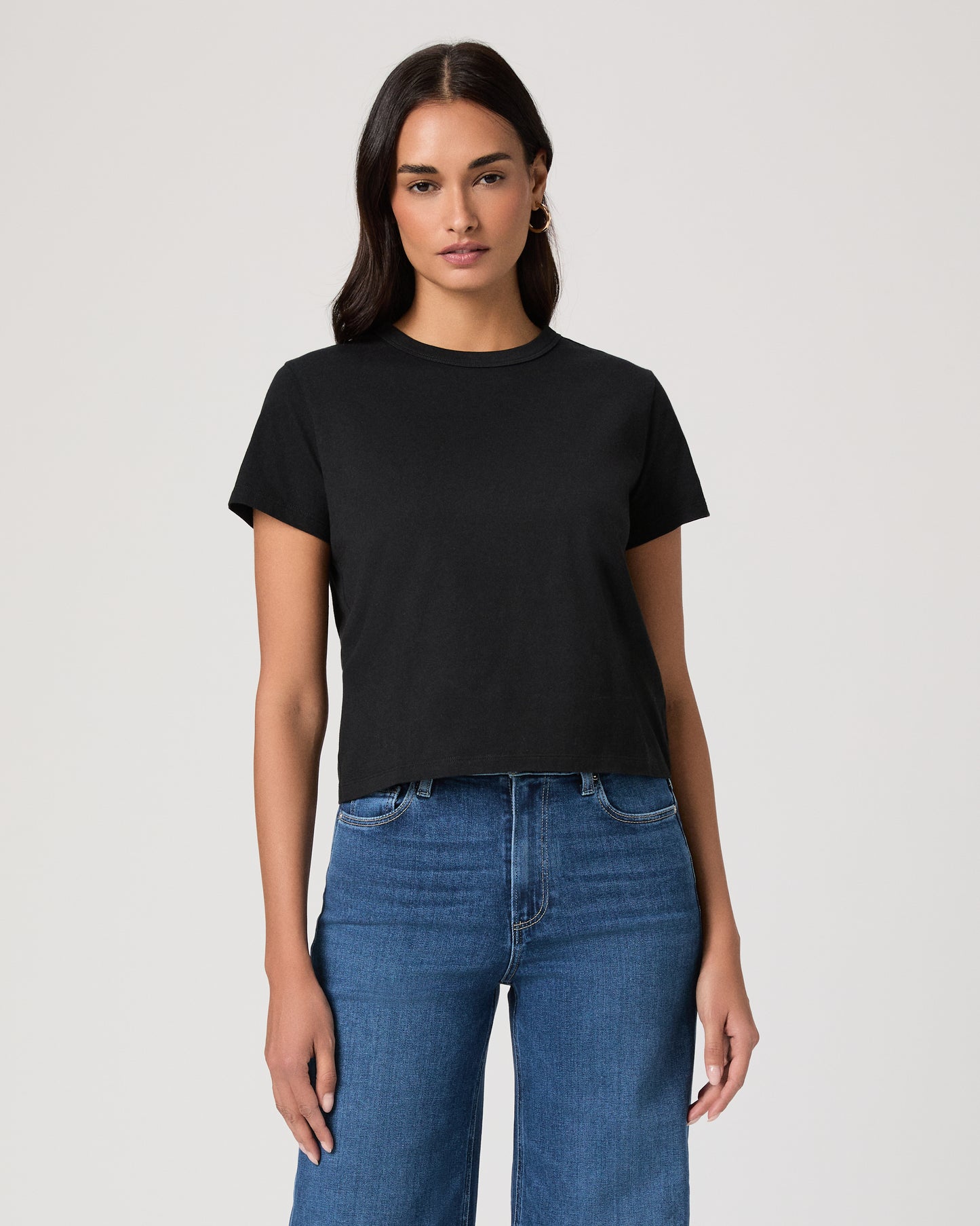 Rhodes Tee - Black XXS
