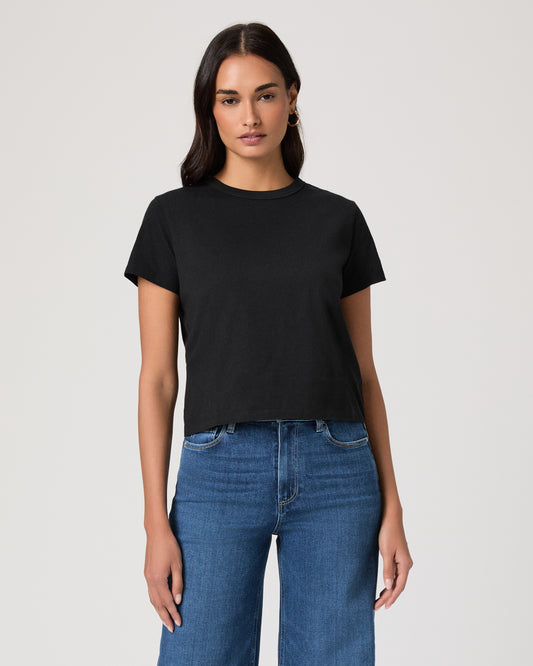 Rhodes Tee - Black XXS