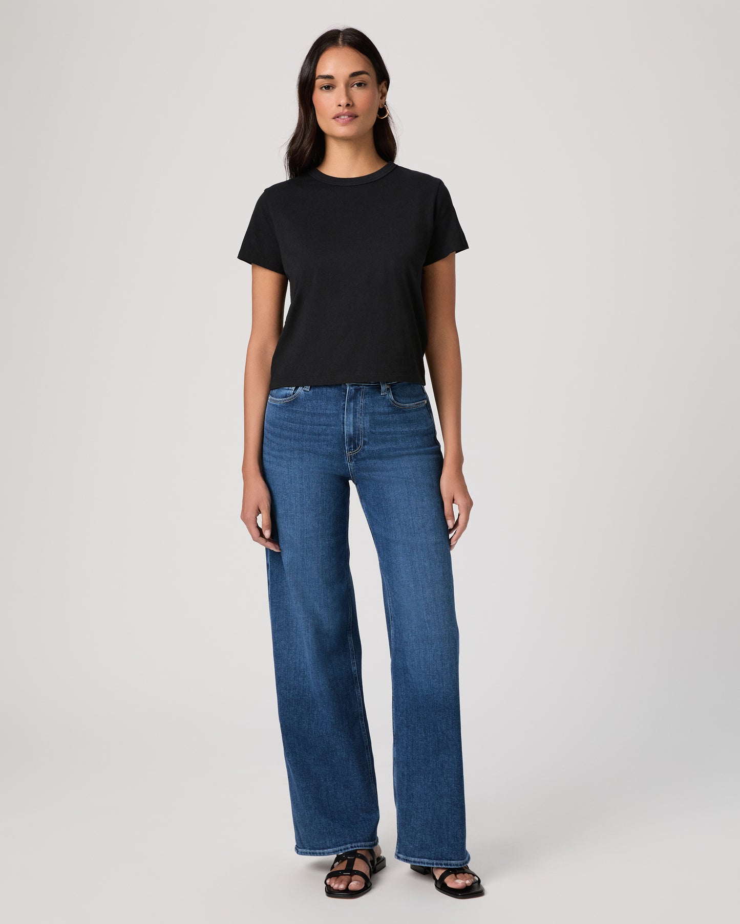 Rhodes Tee - Black XXS
