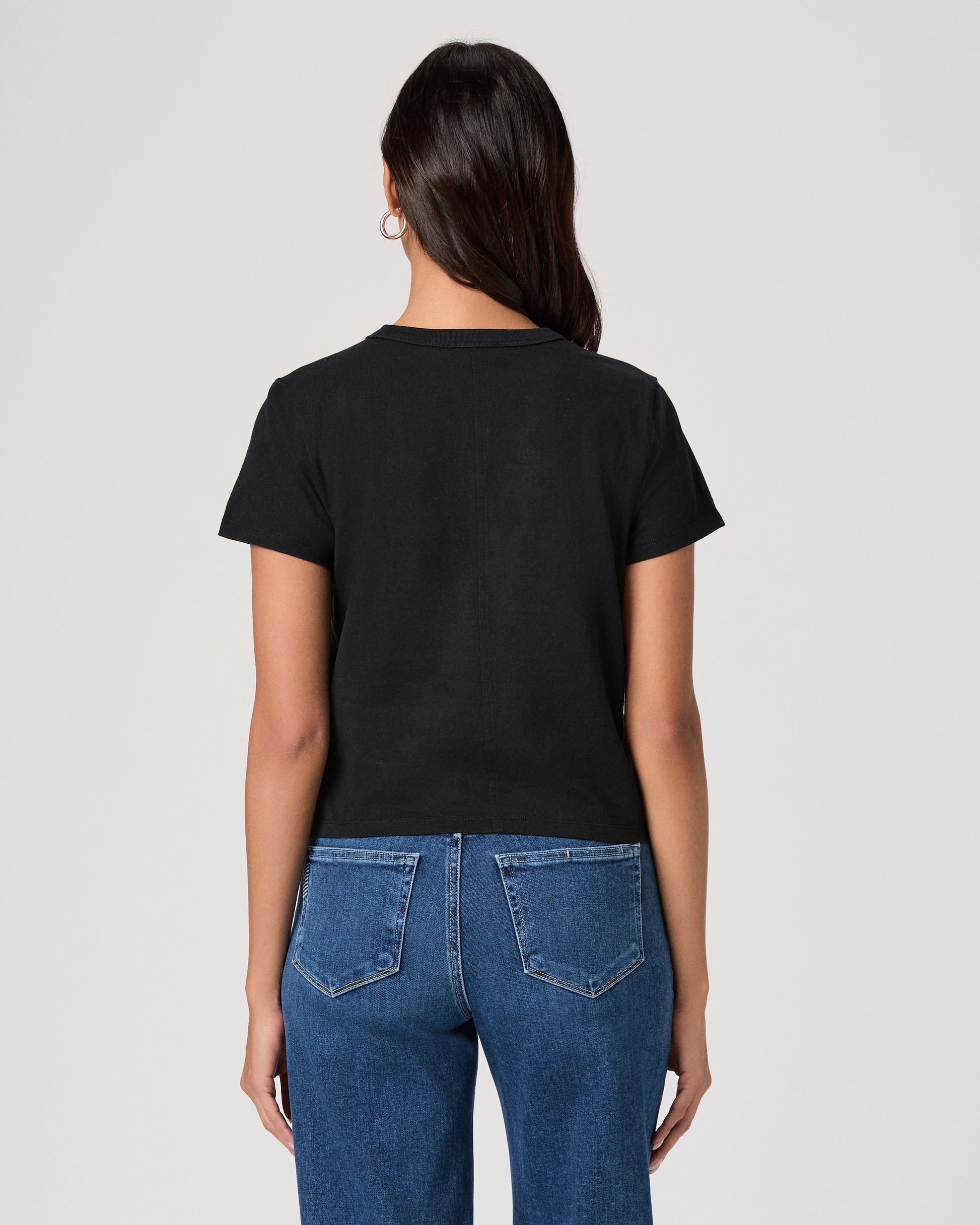 Rhodes Tee - Black XXS