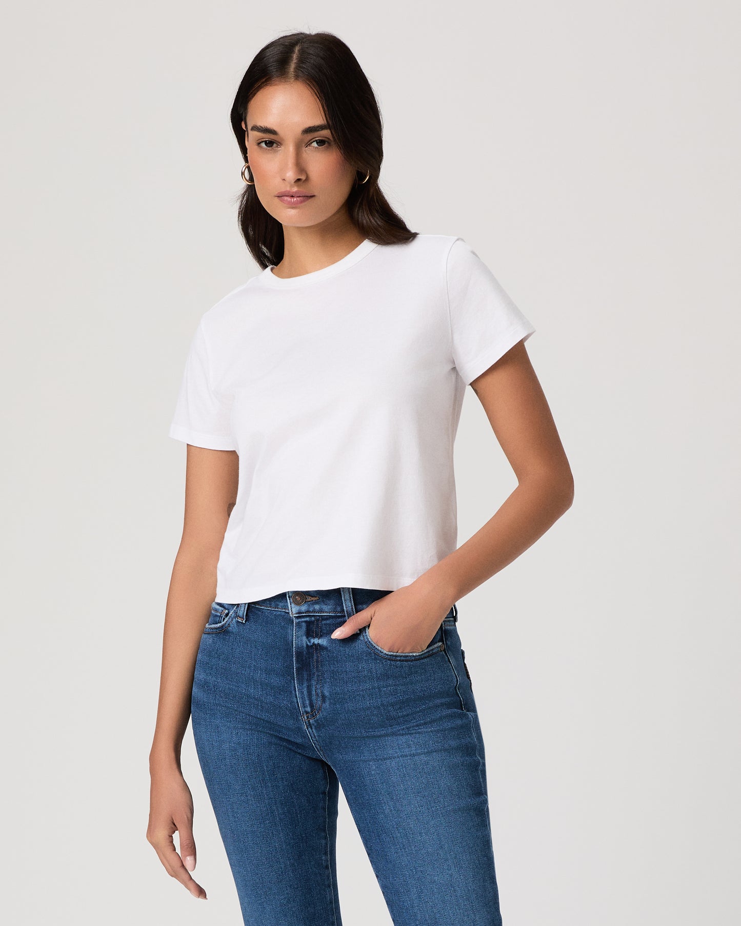 Rhodes Tee - White XXS