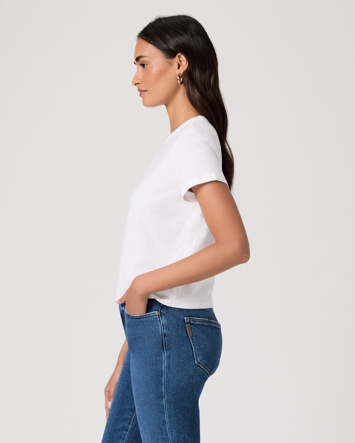 Rhodes Tee - White XXS