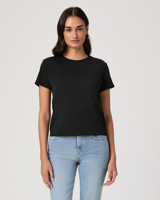 Haven Tee - Black XXS
