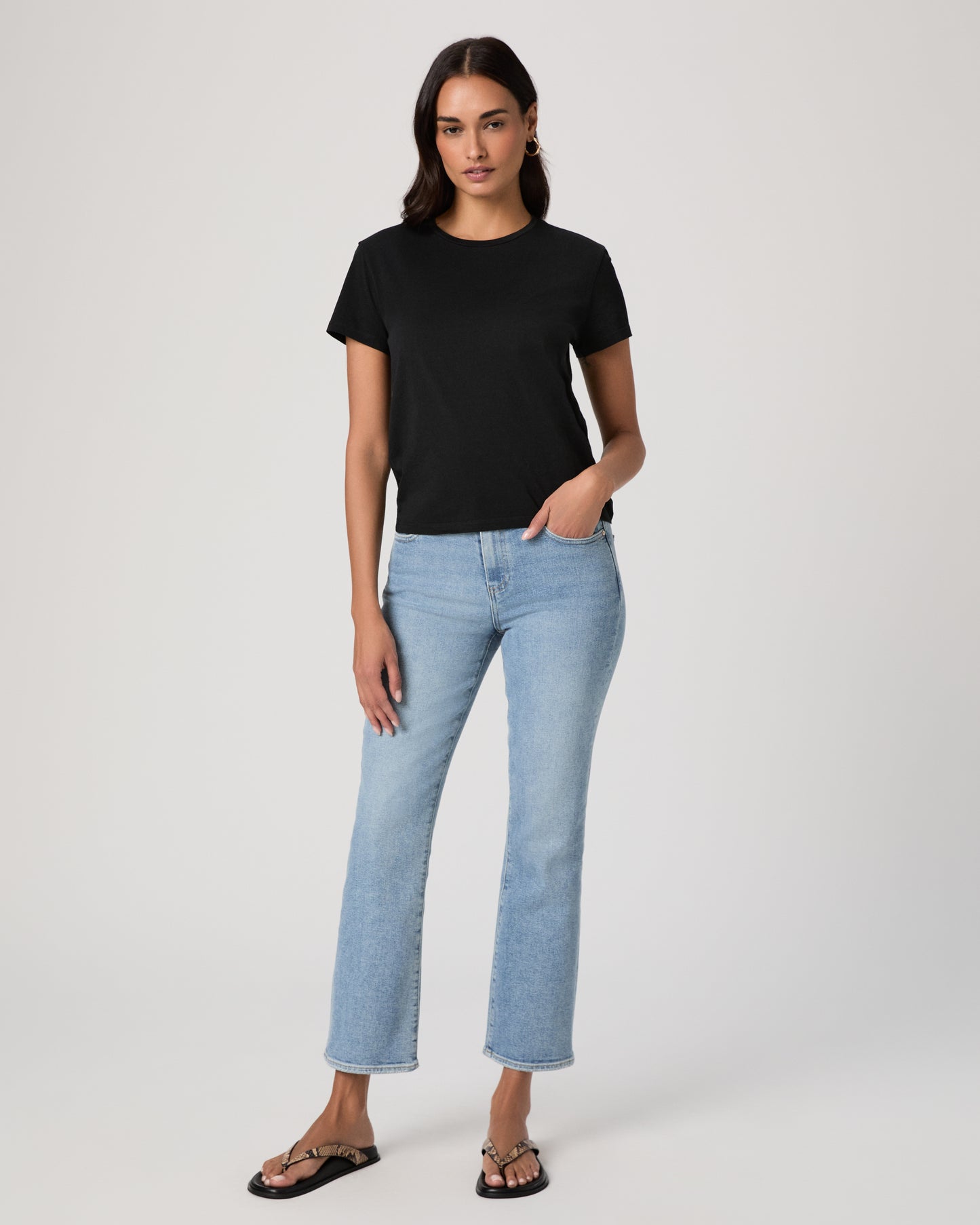 Haven Tee - Black XXS